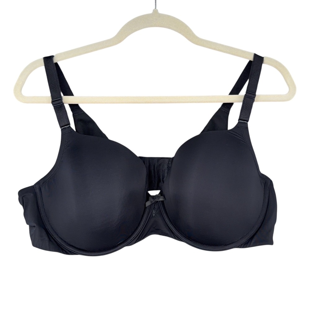 Torrid Black‎ Full Coverage Underwire Bra Women's Size 42C